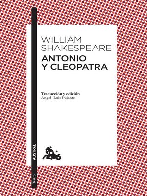 cover image of Antonio y Cleopatra